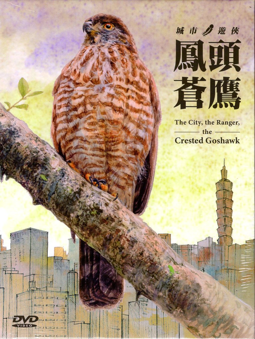 城市遊俠–鳳頭蒼鷹(DVD)