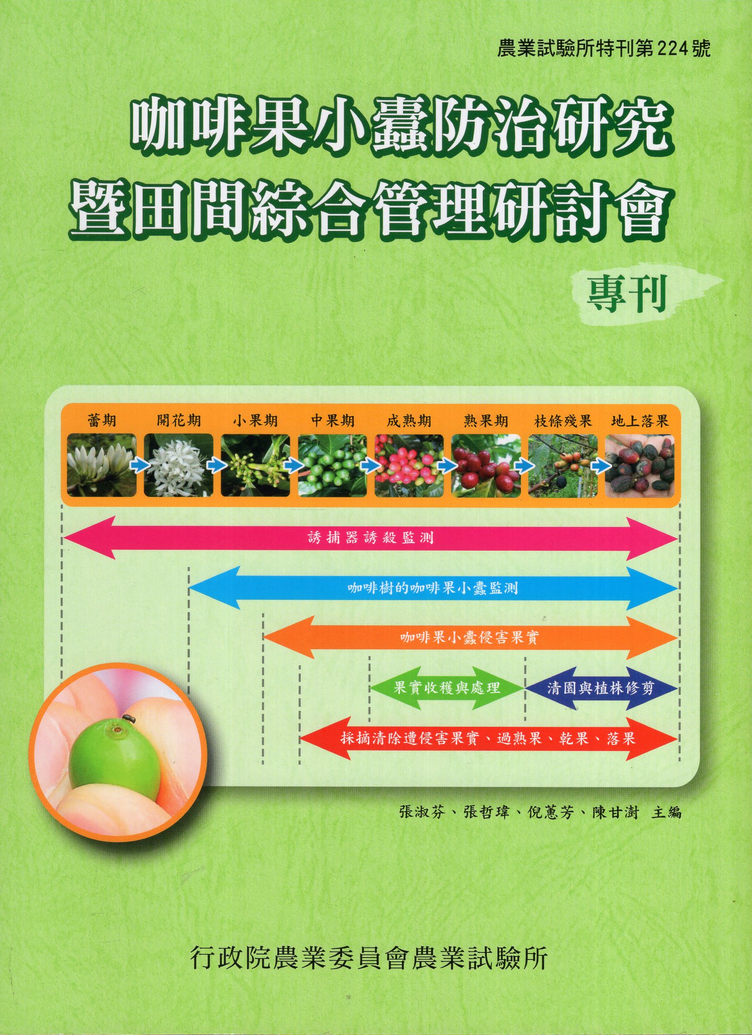 咖啡果小蠹防治研究暨田間綜合管理研討會專刊