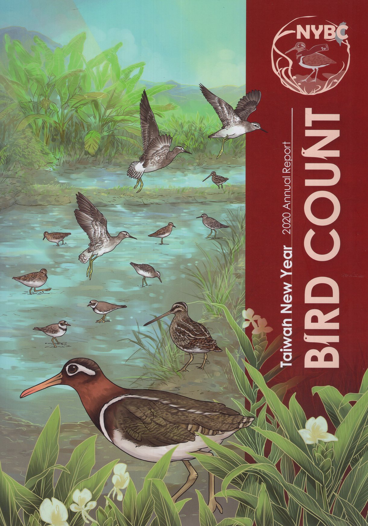 Taiwan New Year Bird Count 2020 Annual Report