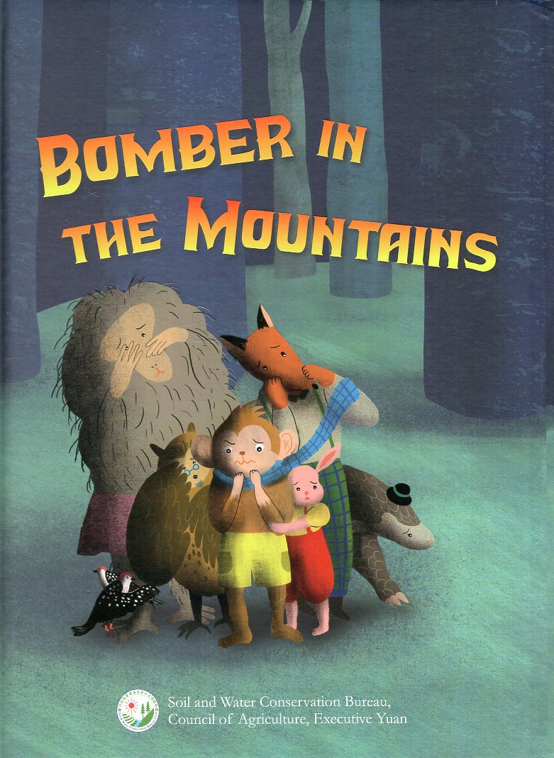 Bomber in the Mountains