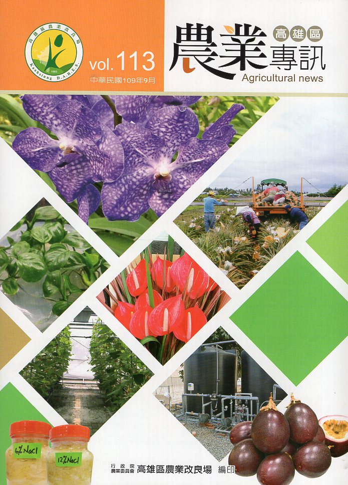 高雄區農業專訊第113期(109/09)