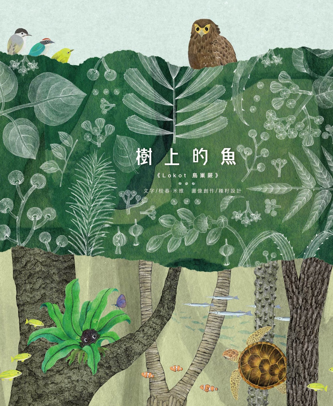 樹上的魚《Lokot 鳥巢蕨》(二版)