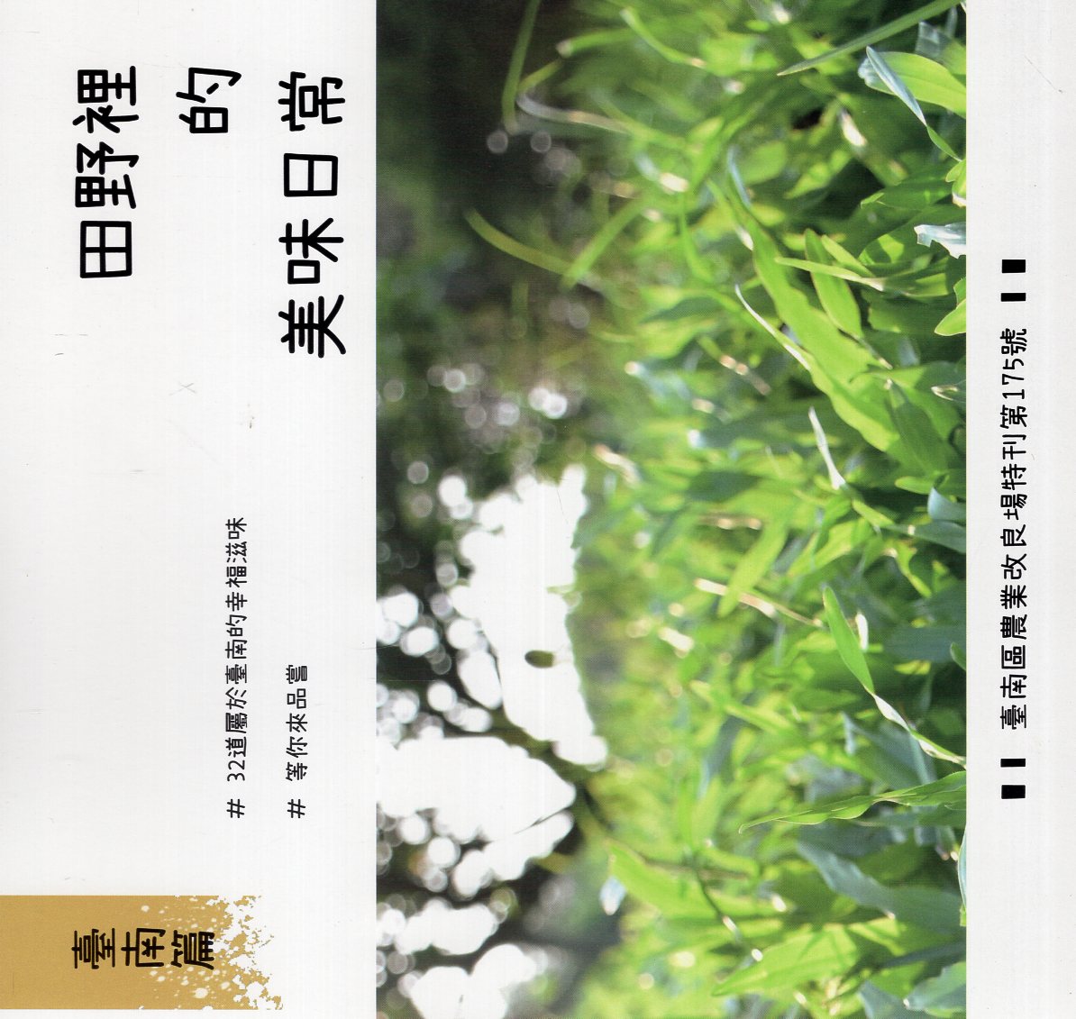 田野裡的美味日常-臺南篇