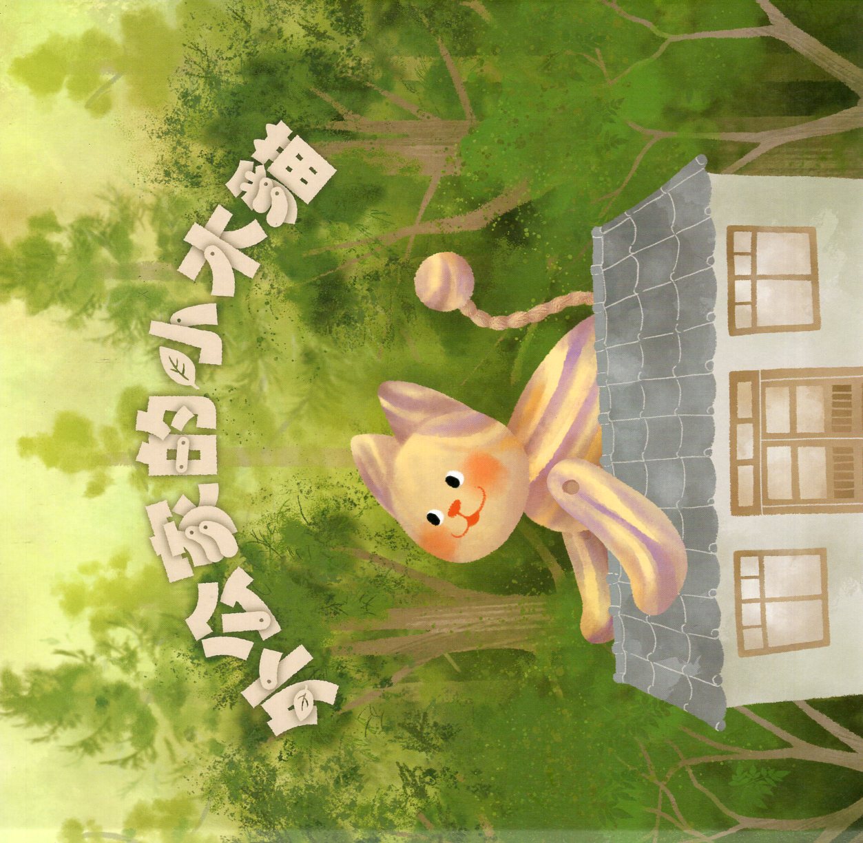 外公家的小木貓 