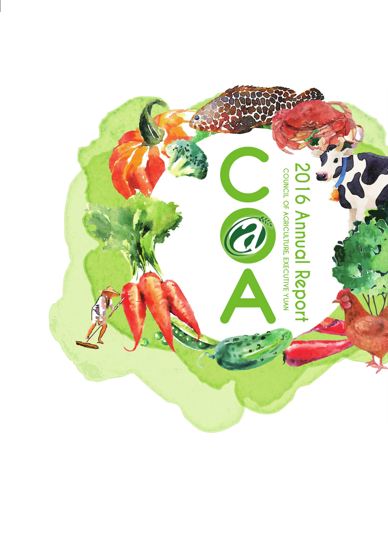 2016 Council of Agriculture Annual Report