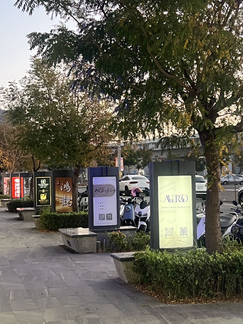 黃連木樹幹有流膠流狀態