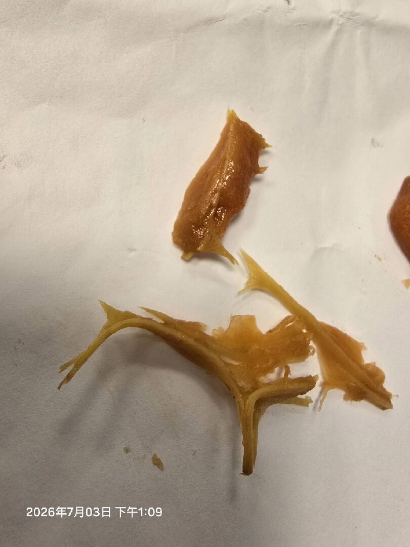 紅蘿蔔內容物詢問