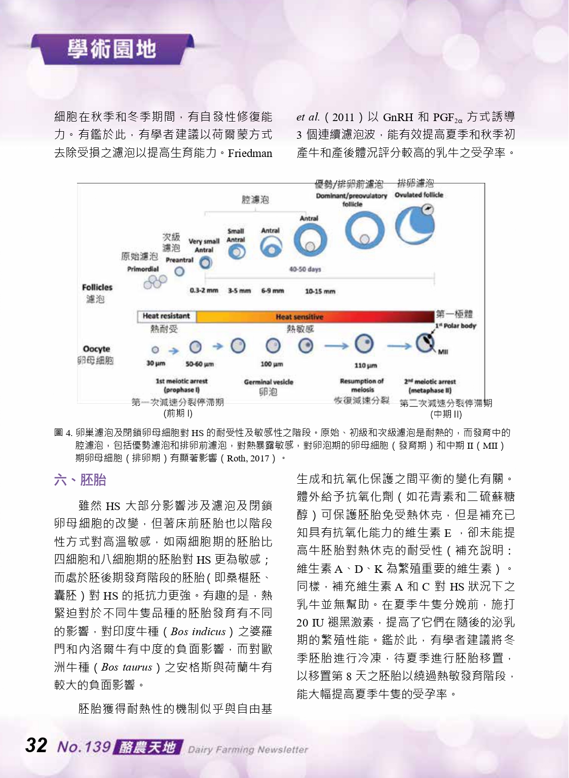 熱緊迫對乳牛繁殖和生育能力的影響(二)