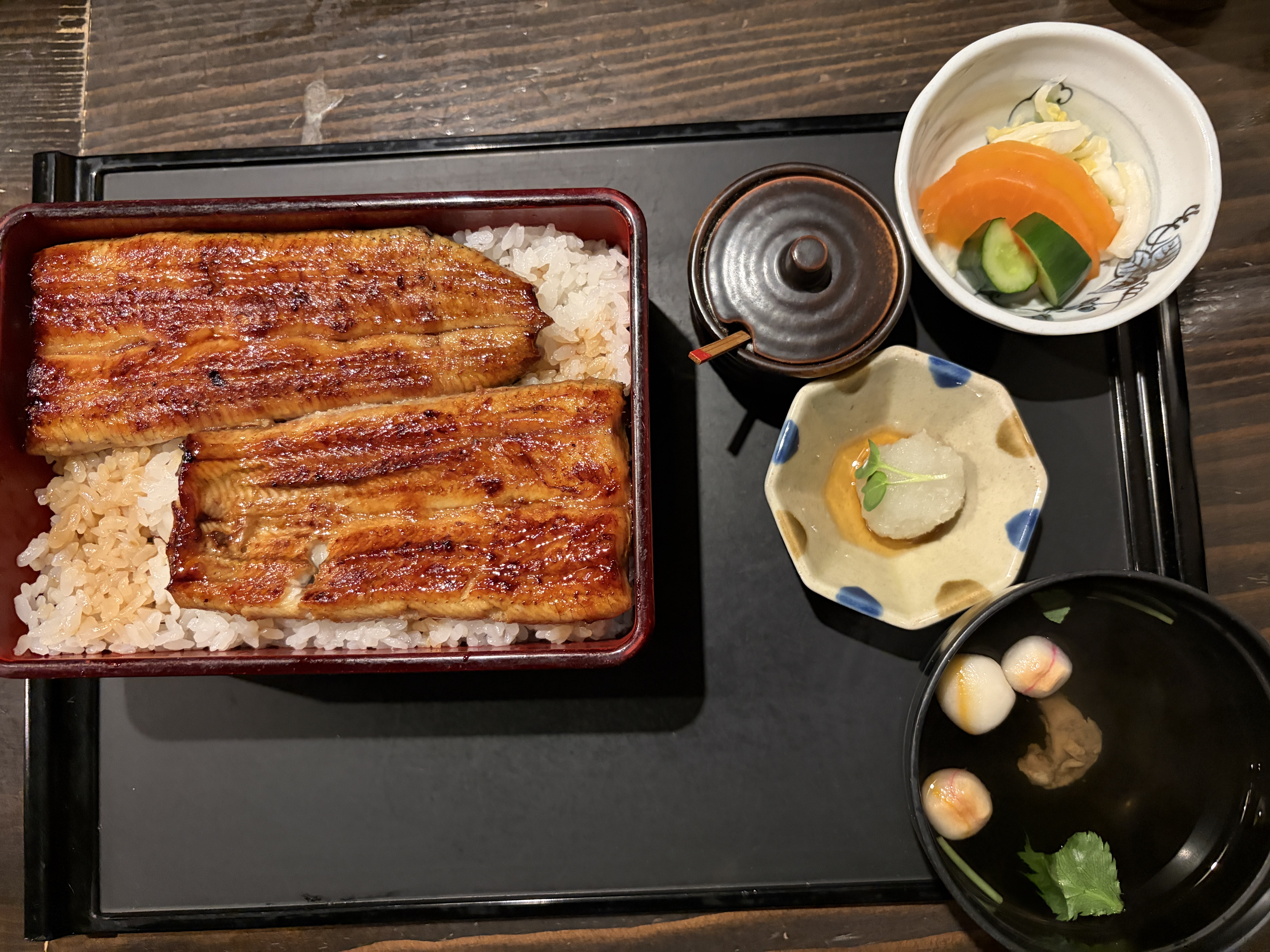 日本鰻魚飯(拍攝於札幌11510)