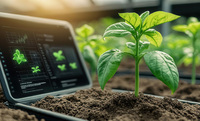 讓作物開口說話：植物型生物感測系統強化田間偵測